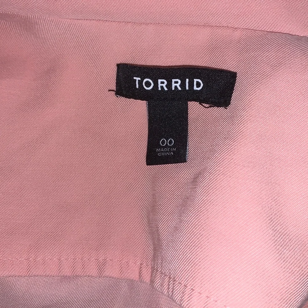 Torrid Soft Pink Blazer Size 00 (medium) - Picture 4 of 5